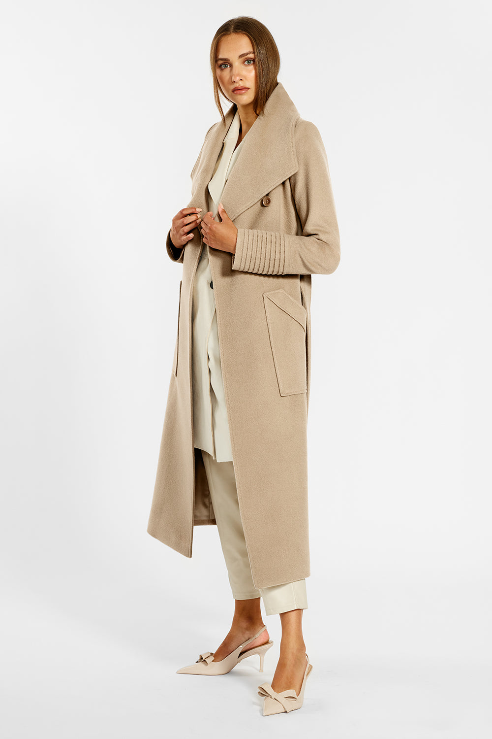 Long Coats, Women's Longline Coats & Jackets