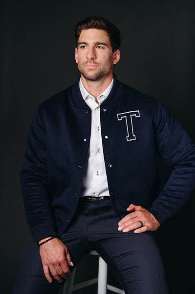 SENTALER x John Tavares Varsity Jacket