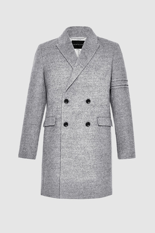 Women's Luxe Wool Car Coat from Lands' End