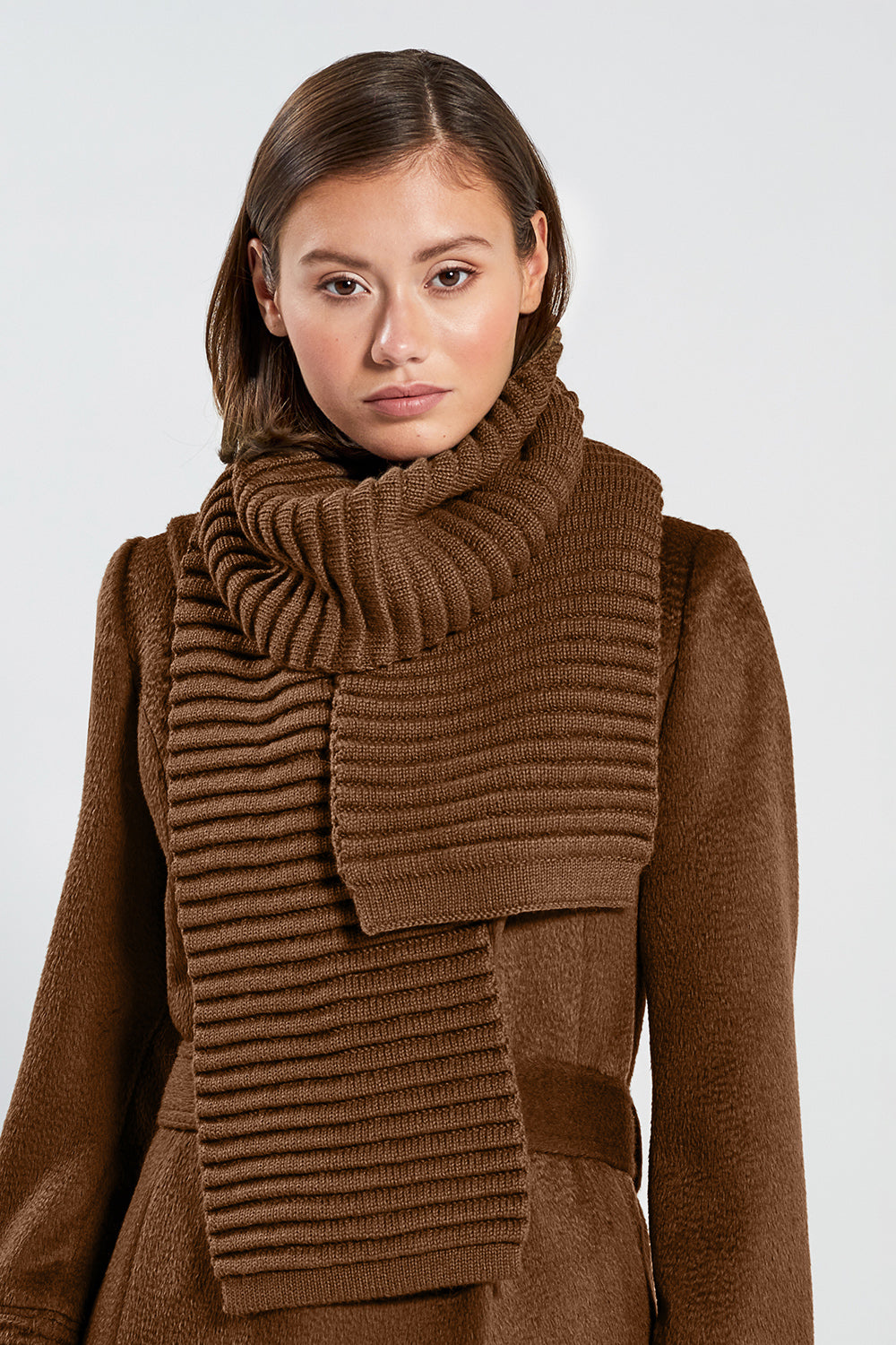 Adult Ribbed Scarf – SENTALER